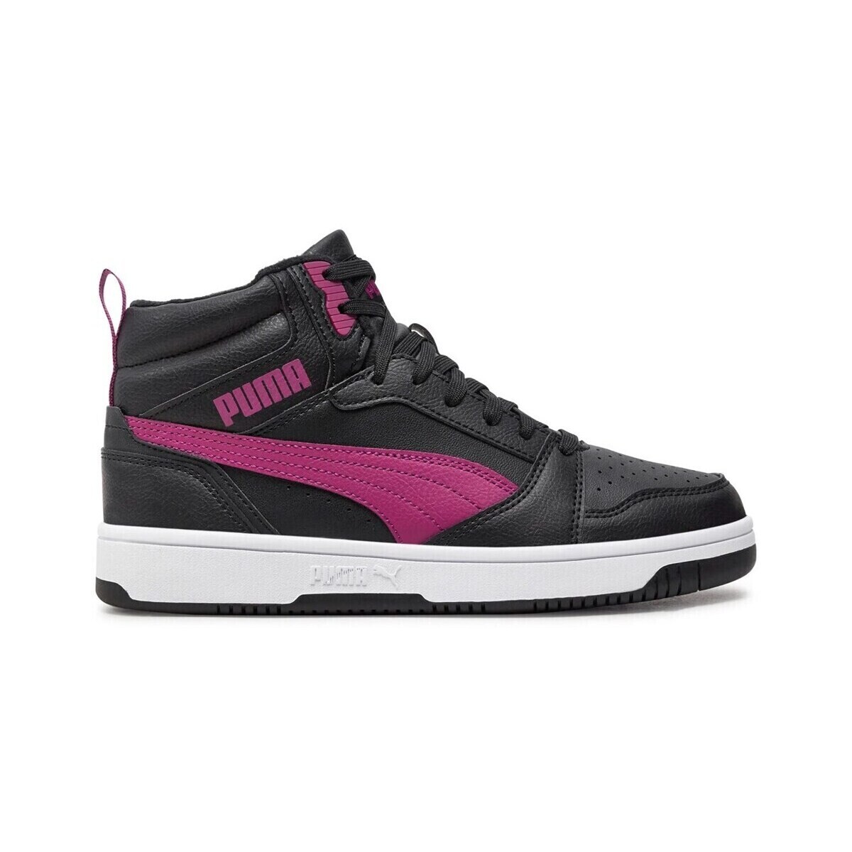 Puma  Rebound V6 Mid Wtr J  Černá