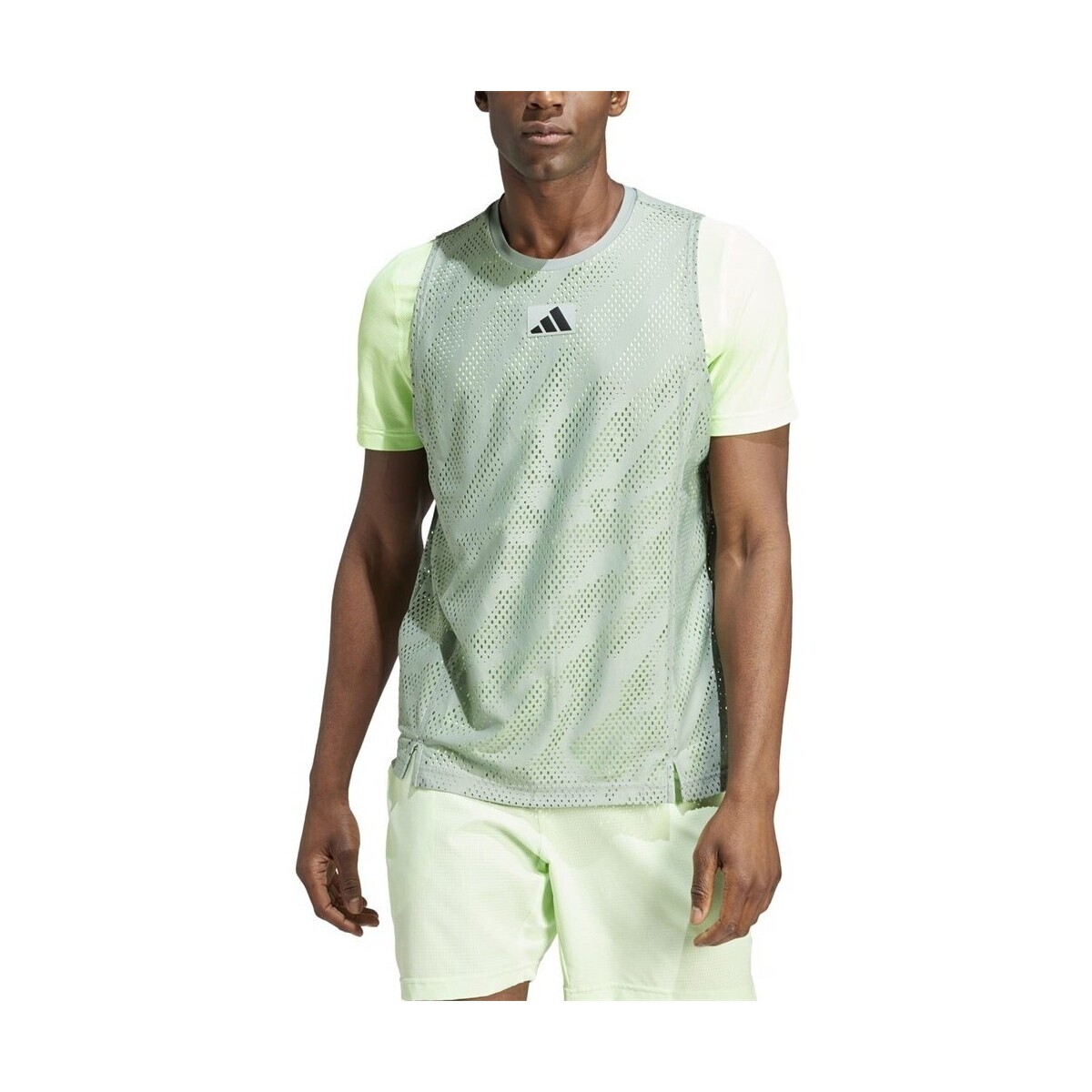 adidas  Melbourne Pro Layering Aeroraeady 2024  Zelená