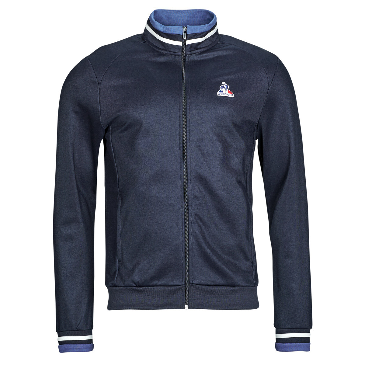 Le Coq Sportif  HERITAGE SP FZ SWEAT  Tmavě modrá