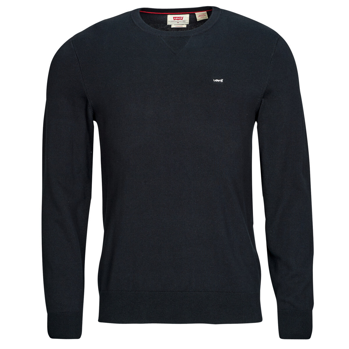 Levis  LIGHTWEIGHT HM SWEATER  Černá
