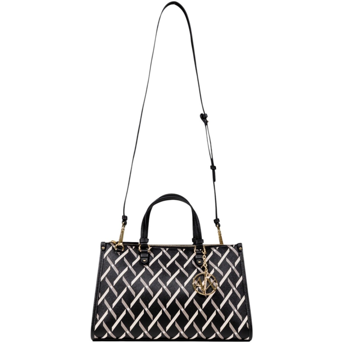 EAX  TOP HANDLE BAG XW000400 AF17155  Černá