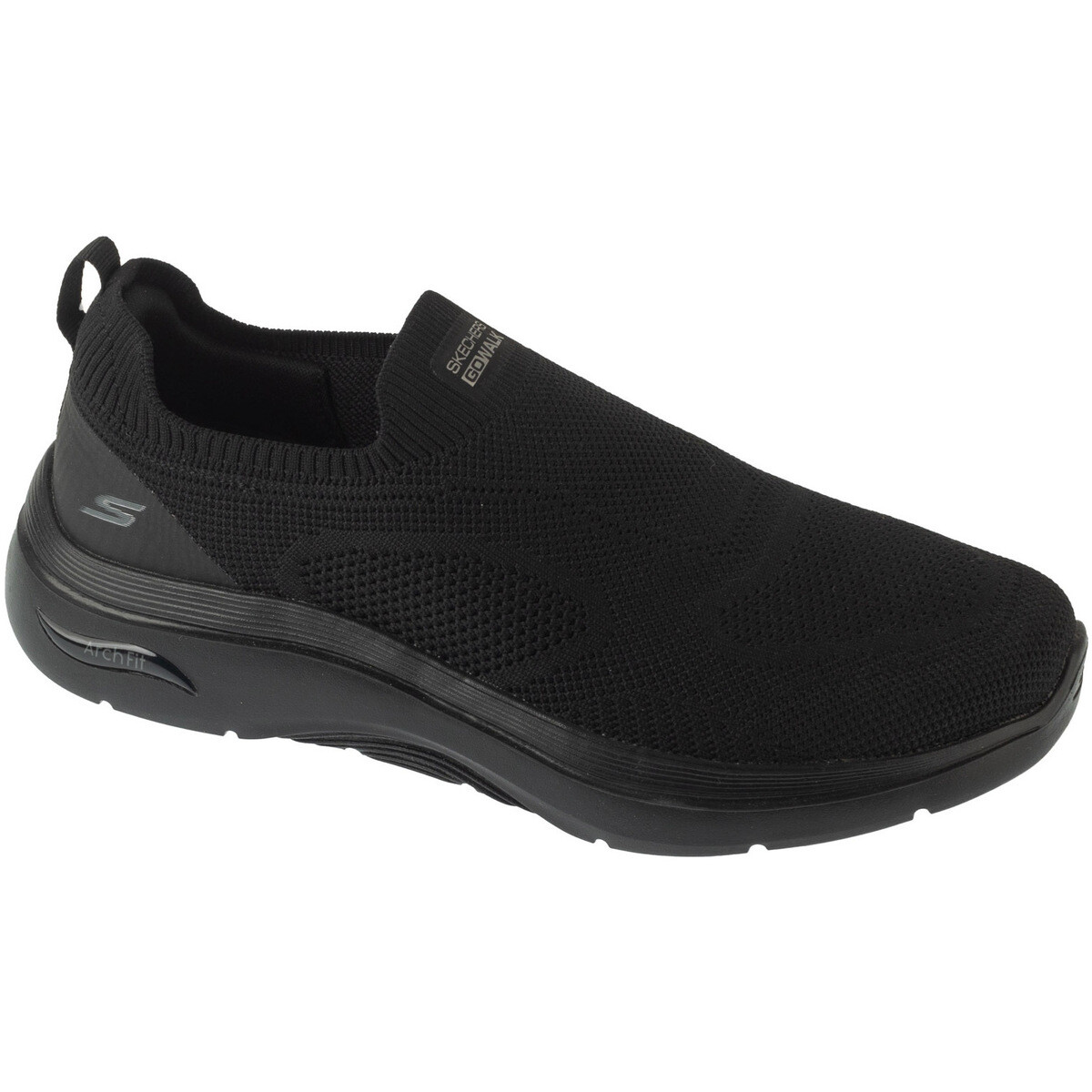 Skechers  Go Walk Arch Fit 2.0 - Knitte  Černá
