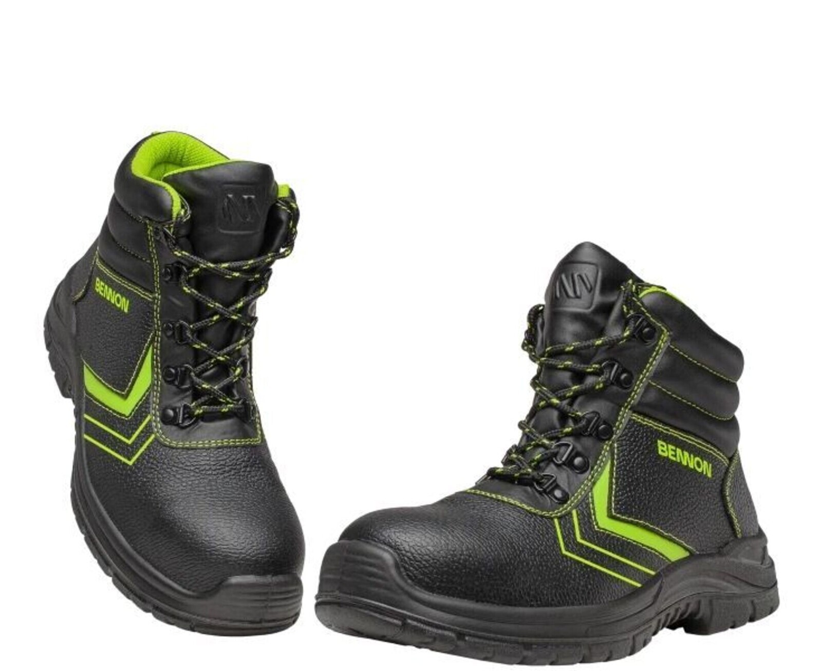 BENNON BASIC S3 HIGH Obuv kotníková 37