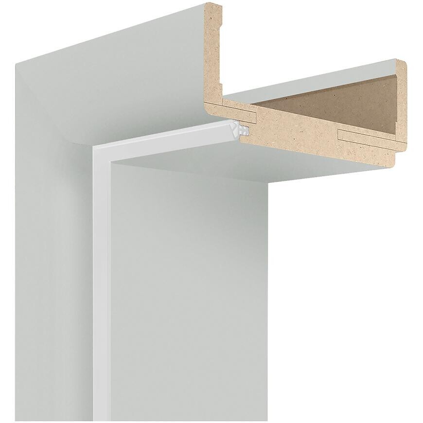 Zárubeň regulovatelná 90P 140-180 šedá uni