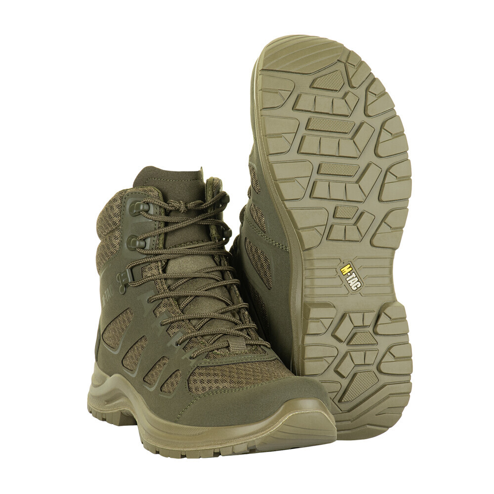 Boty M-Tac Summer Boots Iva - olivové, 40