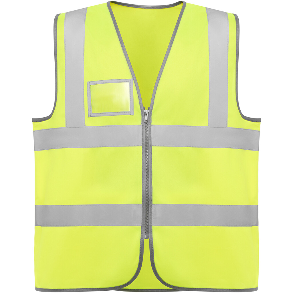 Bezpečnostní vesta Roly Polux - žlutá, M/L