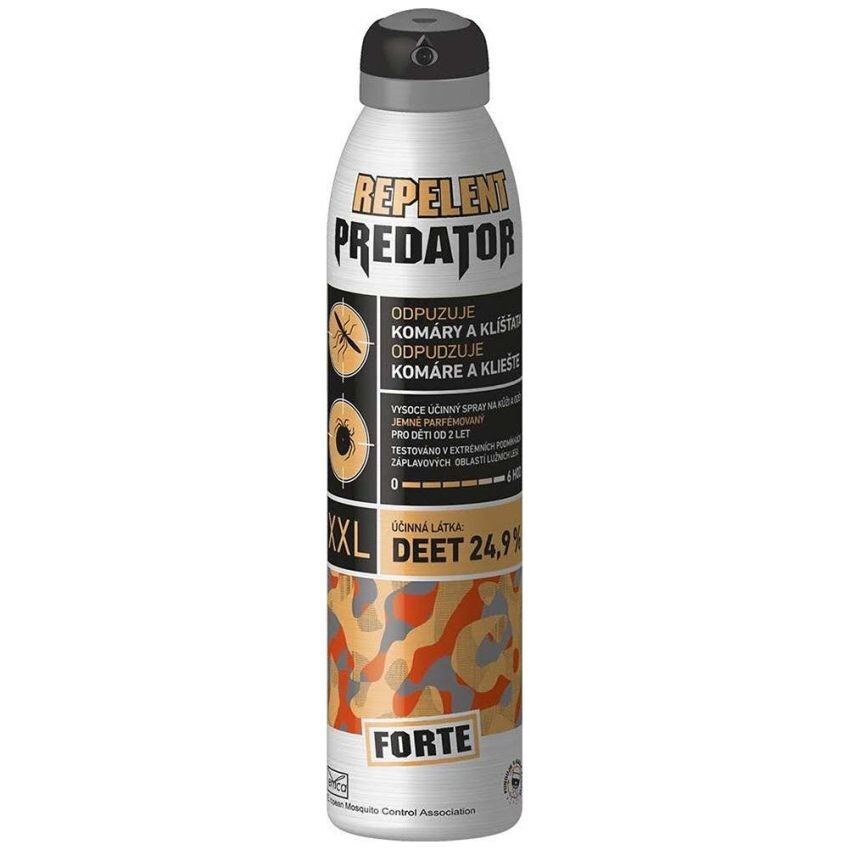 Repelent Predator Forte 24,9 % DEET 300 ml