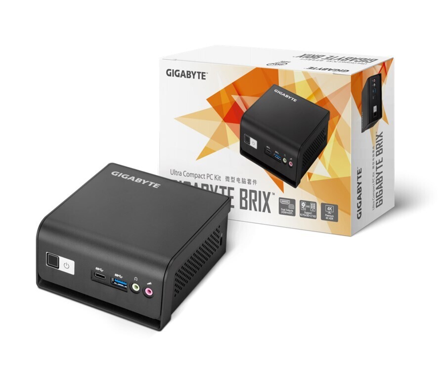 GIGABYTE BRIX GB-BMCE-5105, Intel Celeron N5105, 1xSO-DIMM DDR4, WiFi