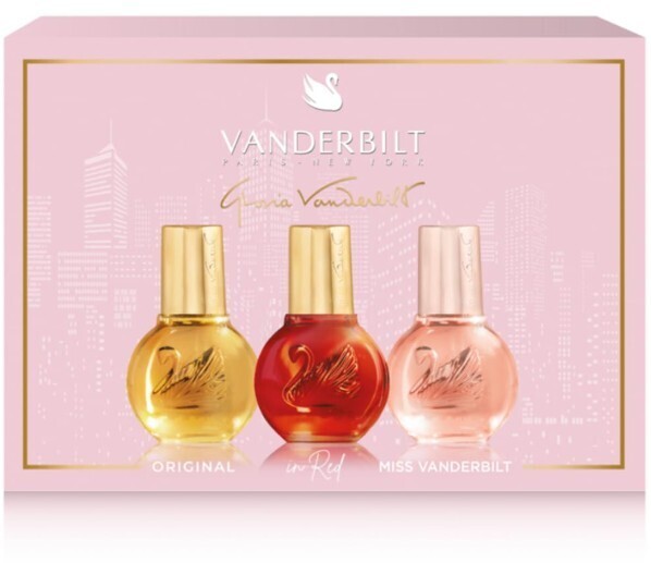 Gloria Vanderbilt Sada Vanderbilt - EDT 3 x 30 ml