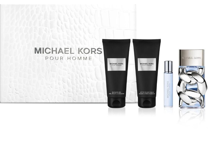 Michael Kors Michael Kors Pour Homme - EDP 100 ml + tělové mléko 100 ml + sprchový gel 100 ml + EDP 10 ml