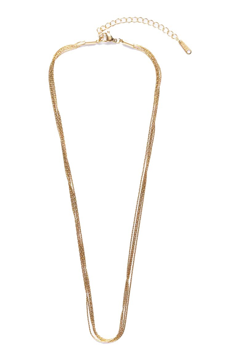 Emily Westwood Elegantní pozlacený náhrdelník pro ženy Paislee EWN24002G