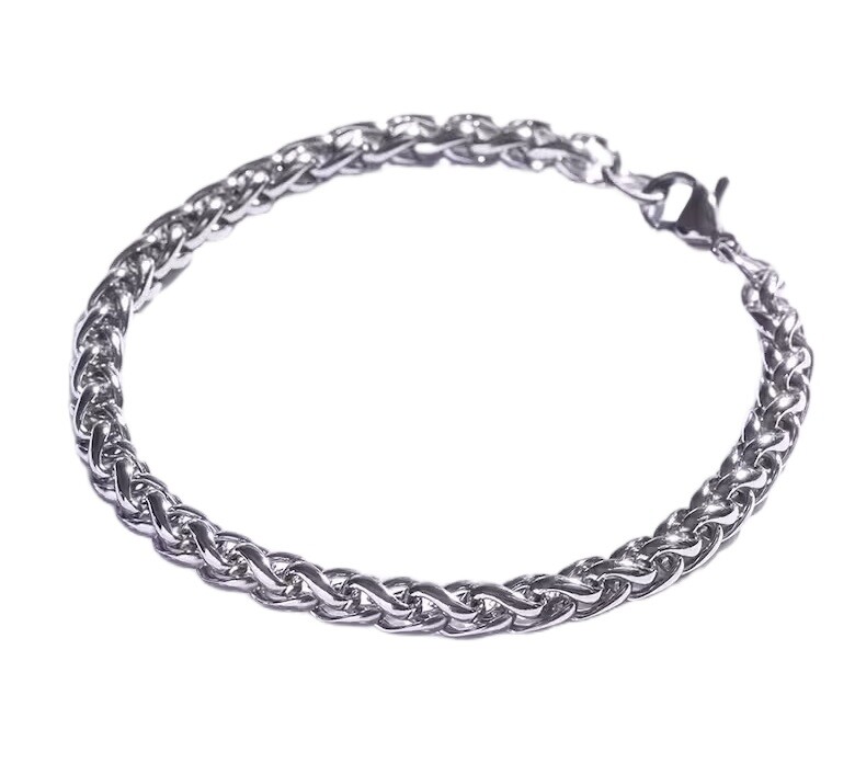 Marc Malone Nadčasový ocelový náramek pro muže MCGB5058S 21 cm