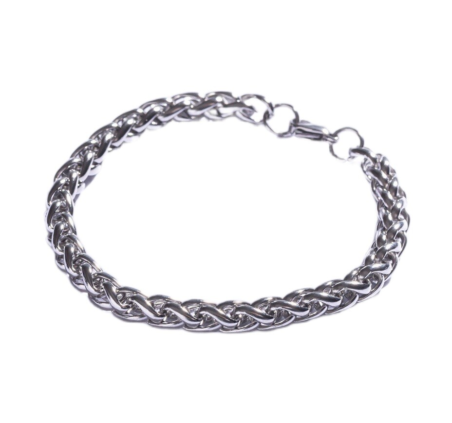 Marc Malone Stylový ocelový náramek pro muže MCGB5059S 21 cm