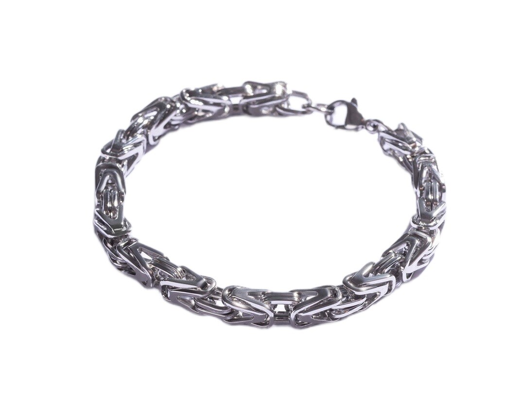 Marc Malone Výrazný pánský náramek z oceli MCGB5060S 19 cm