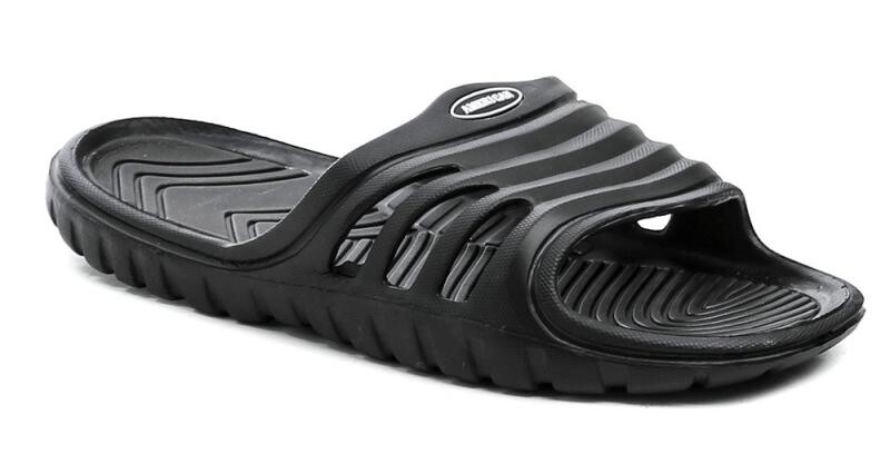 American Club NH122 černé pánské nadměrné plážovky