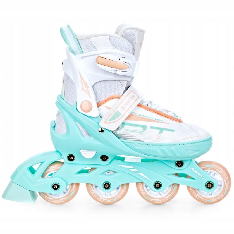 Raven Profession White/Mint/Orange