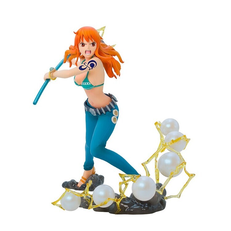 ABY STYLE Figurka One Piece - Nami, 16 cm
