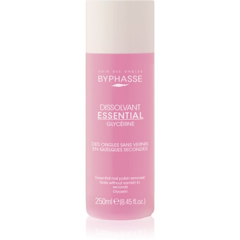 BYPHASSE Essential odlakovač na nehty 250 ml