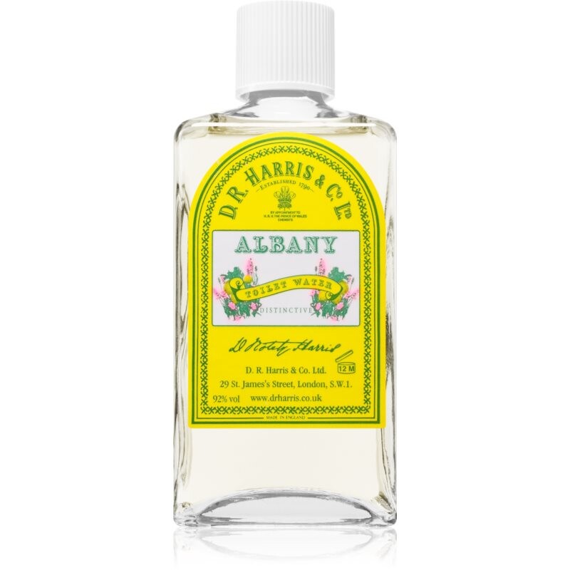 D.R. Harris Cologne Albany kolínská voda pro muže 100 ml