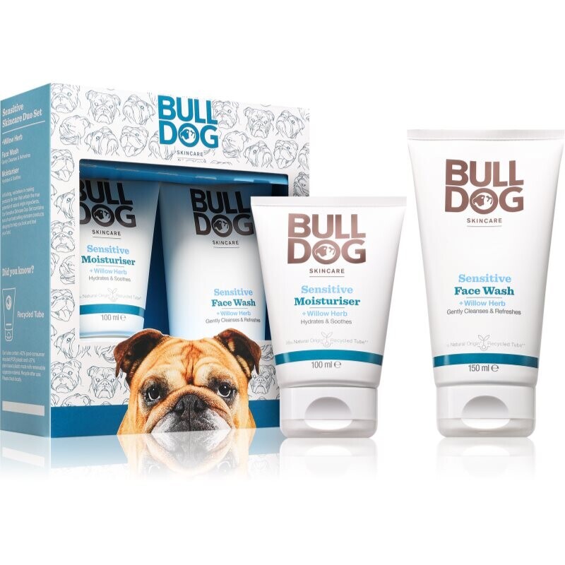 Bulldog Duo Set dárková sada pro citlivou pleť