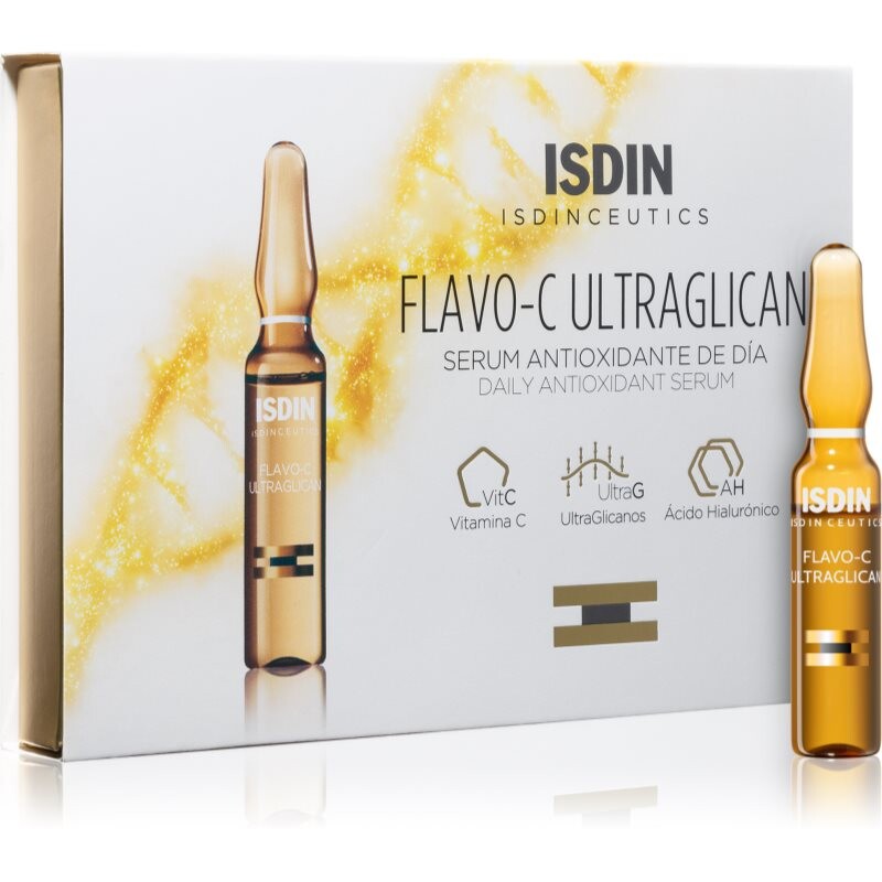 ISDIN Isdinceutics Flavo-C antioxidační sérum na den 10x2 ml