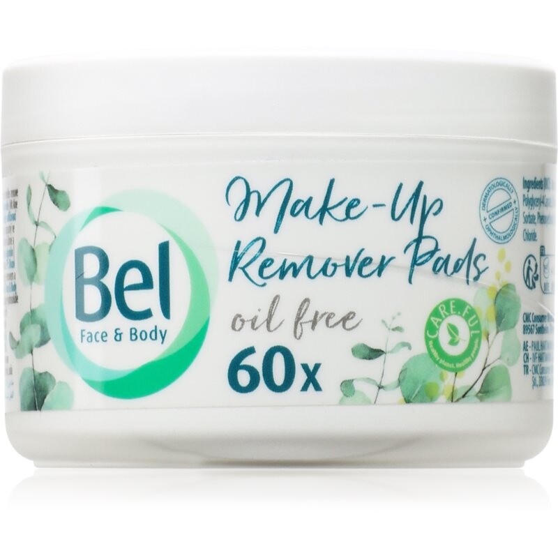 Bel Face & Body odličovací tampony s aloe vera 60 ks