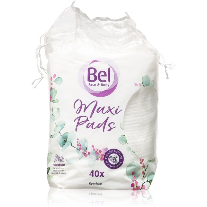 Bel Face & Body odličovací tampony maxi 40 ks