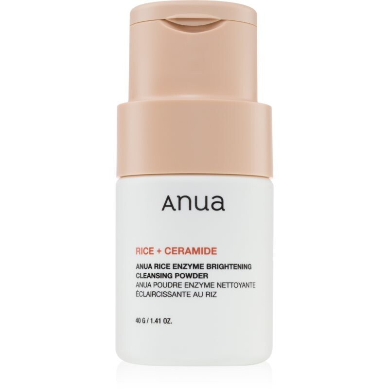 Anua Rice Enzyme Brightening Cleansing Powder jemný čisticí pudr na obličej 40 g