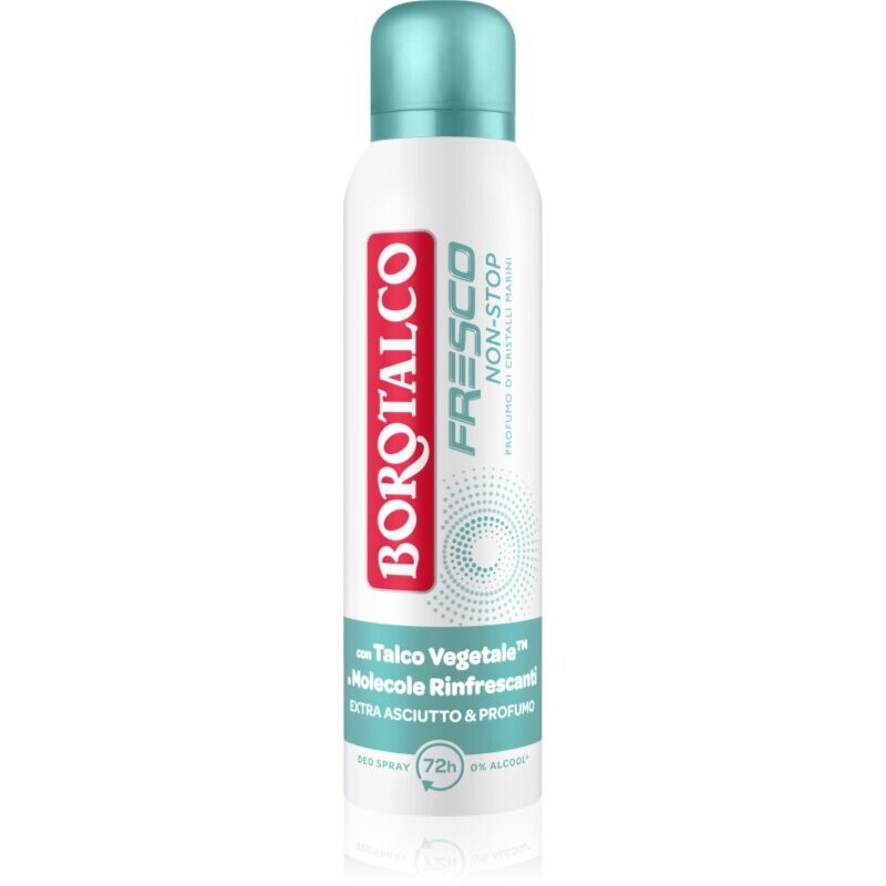 Borotalco Non-Stop Fresh Sea Crystals deodorant ve spreji 72h 150 ml