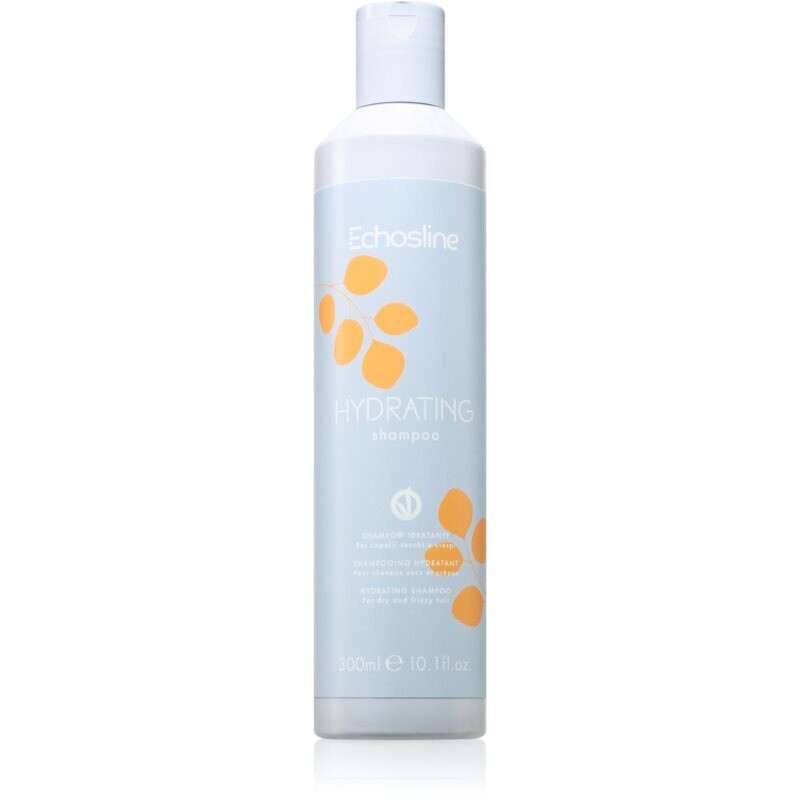 Echosline Hydrating Shampoo hydratační šampon pro suché a nepoddajné vlasy 300 ml