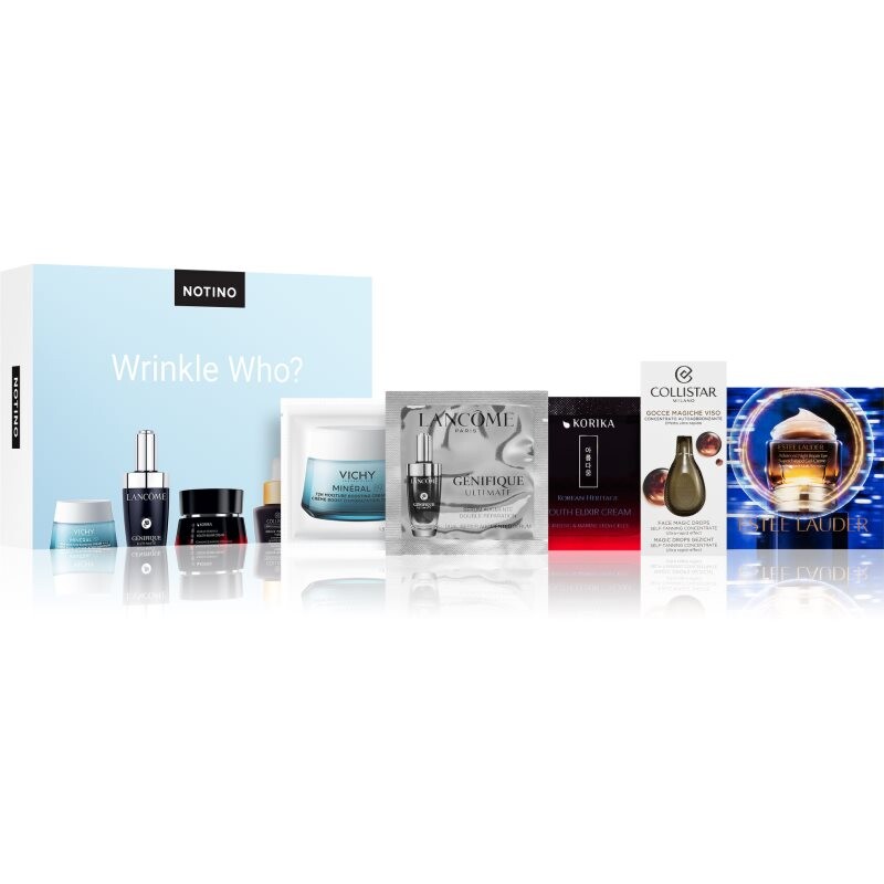 Beauty Discovery Box Notino Wrinkle Who? sada pro ženy