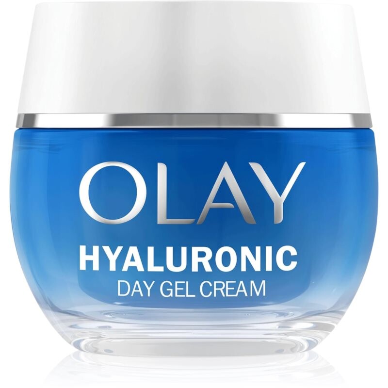 Olay Hyaluronic Day Gel Cream hloubkově hydratační krémový gel s kyselinou hyaluronovou 50 ml