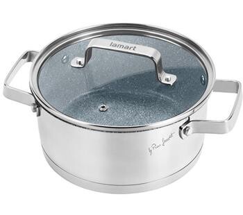 Lamart LT1102 kastrol Stoness 18x8,5cm