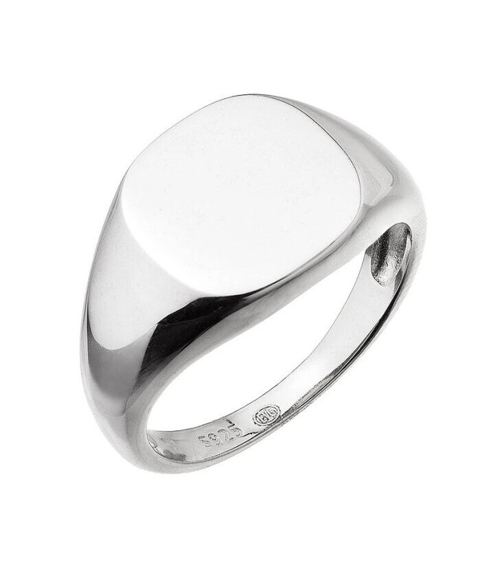 Evolution Group - Pavona Masivní stříbrný prsten 65023 54 mm