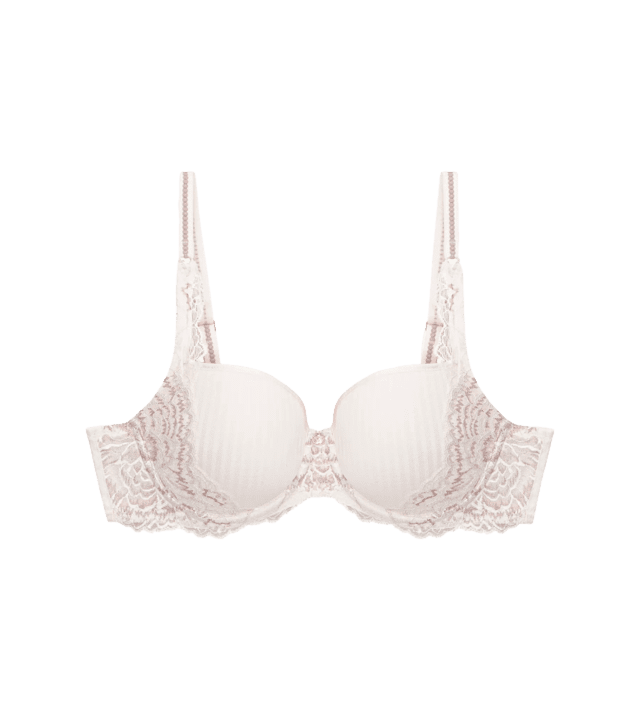 Dámská podprsenka Peony Florale WP - WHITE - bílé 6308 - TRIUMPH - 80B