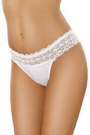 Dámské kalhotky 24 - Gabidar - S - bílá