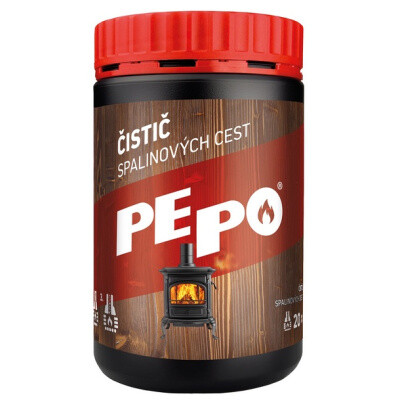 PEPO ČISTIČ SPALINOVÝCH CEST 20 DÁVEK