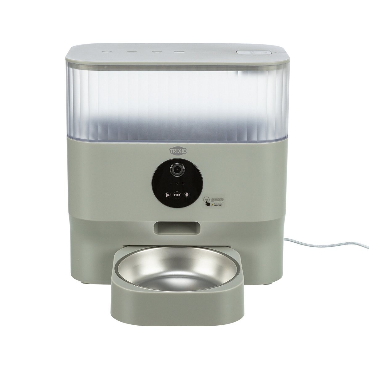 Trixie automatické krmítko TX-C Smart - až 5 litrů granulí