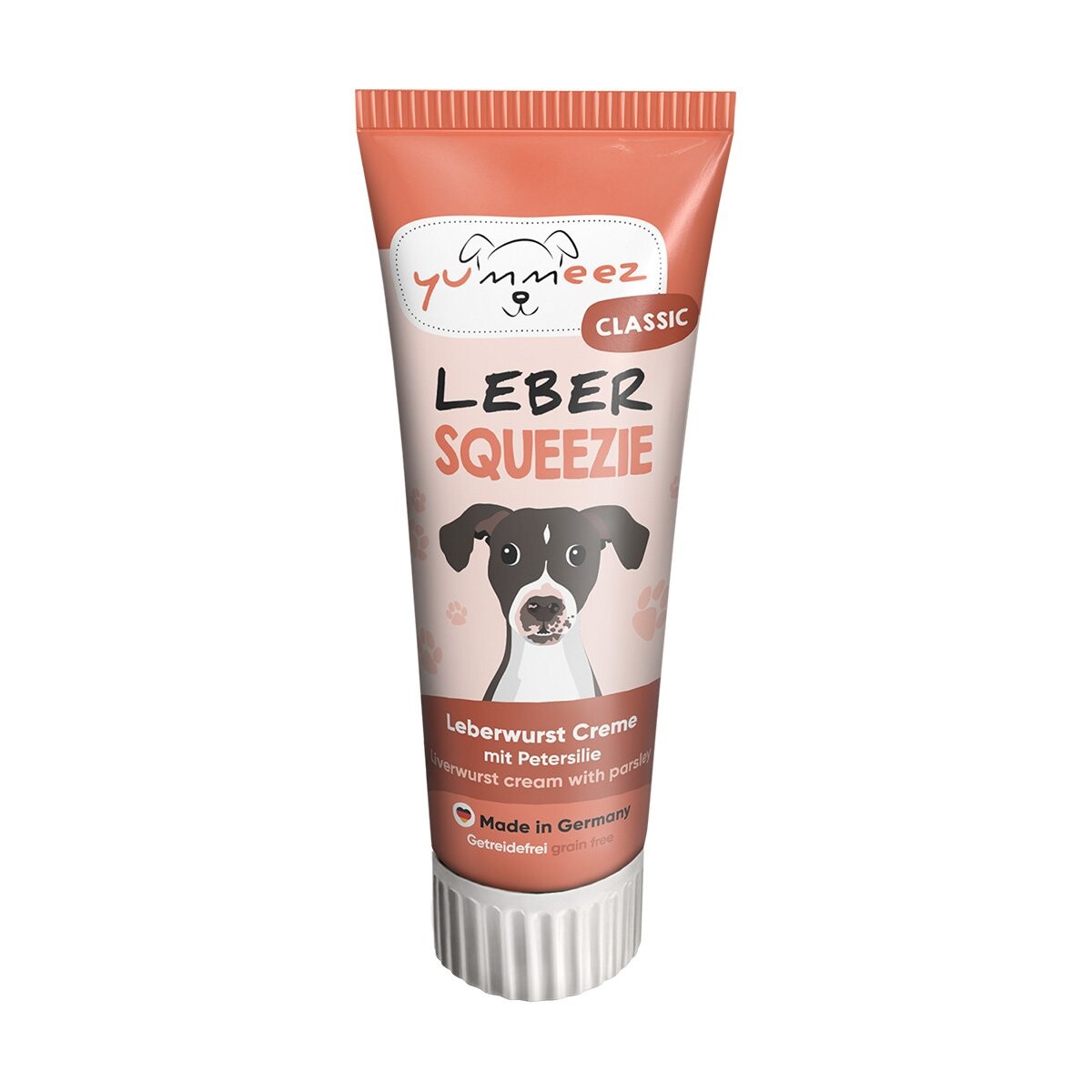 yummeez Classic Liver Squeezie - výhodné balení: 4 x 75 g