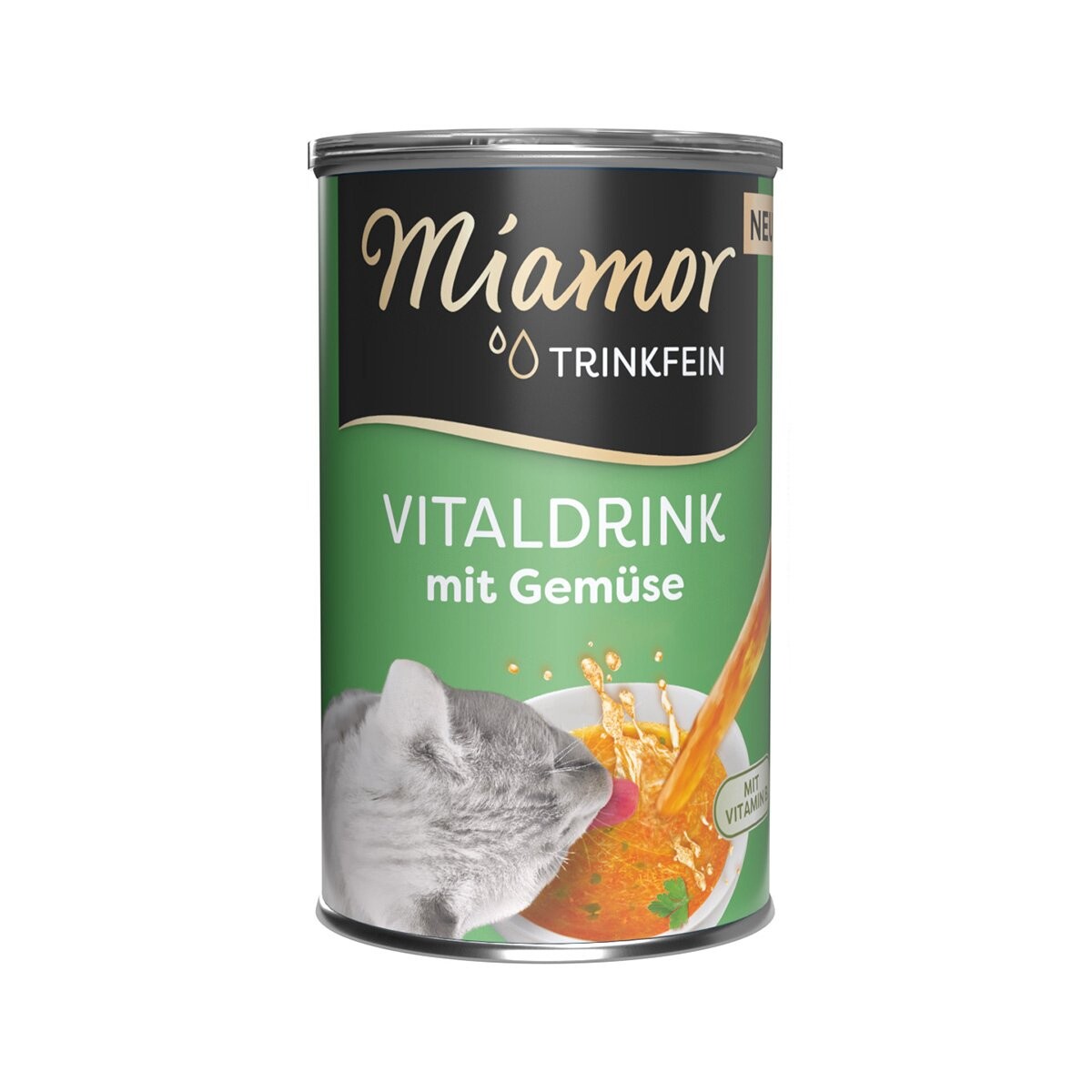 Miamor Trinkfein Vitaldrink 24 ks (24 x 135 ml) - zelenina