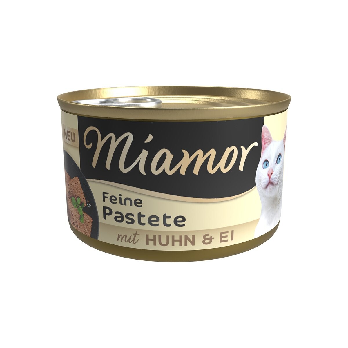Výhodné balení Miamor Pastete 12 ks (12 x 85 g) - vejce a kuřecí