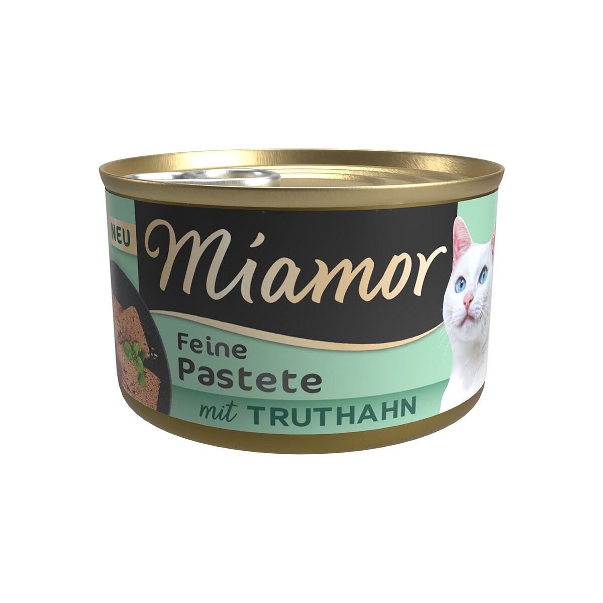 Výhodné balení Miamor Pastete 12 ks (12 x 85 g) - krocan