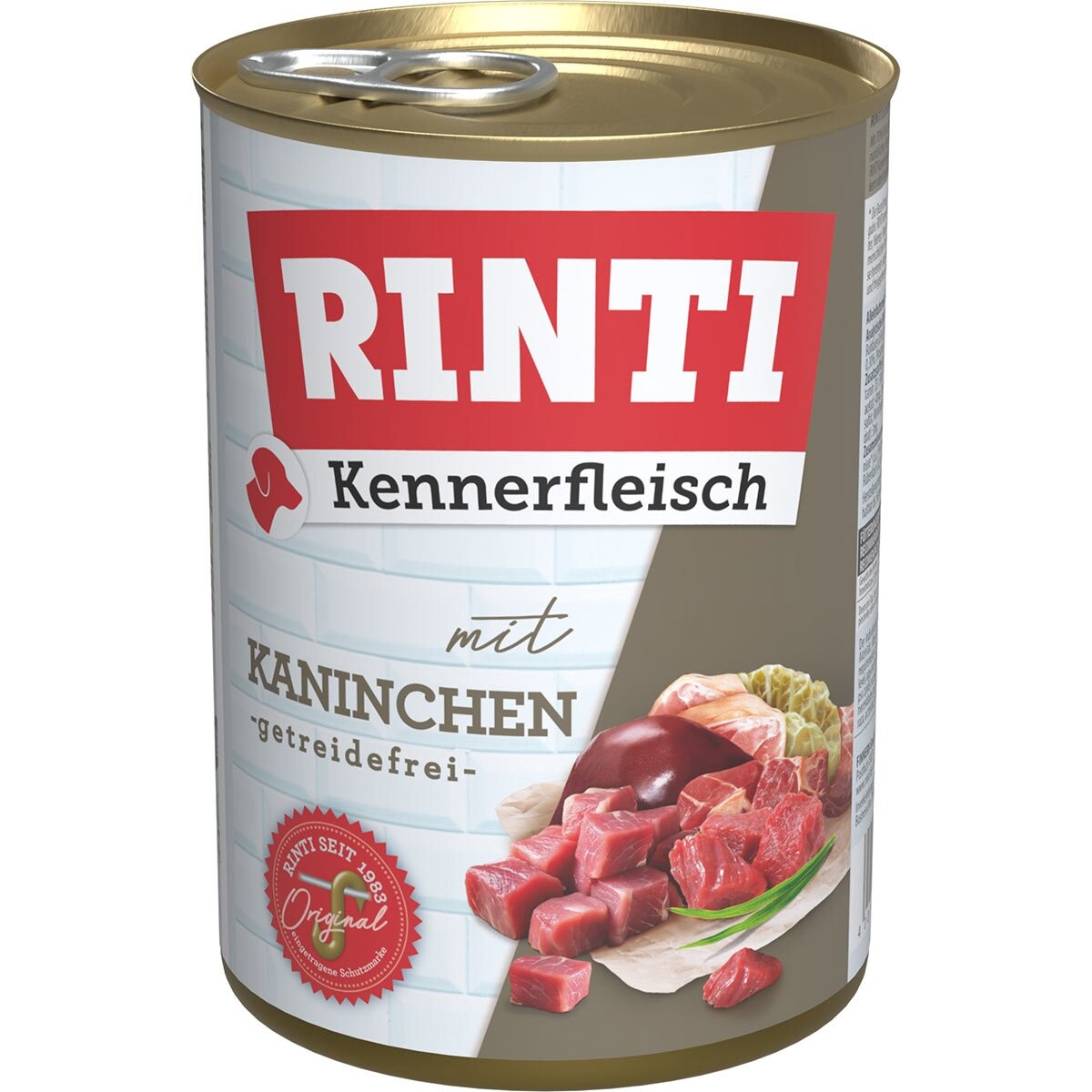 RINTI Kennerfleisch 6 ks (6 x 400 g) - králík