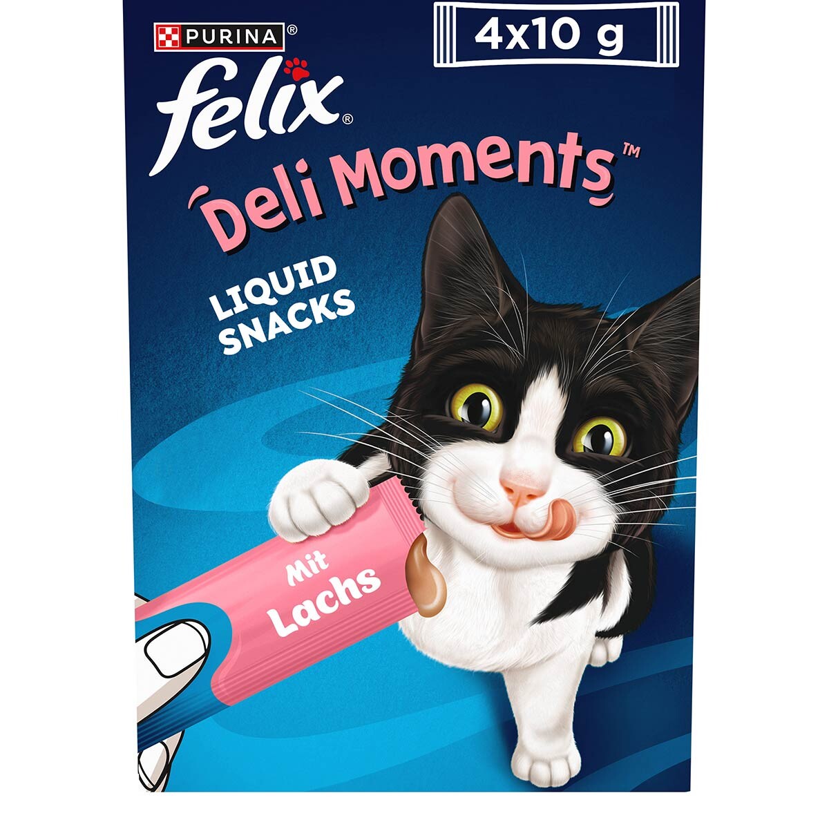 Felix Deli Moments - losos 4 ks (4 x 10 g)
