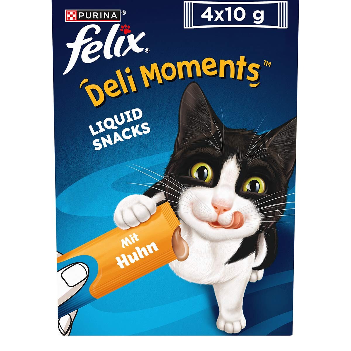Felix Deli Moments - výhodné balení: kuřecí 16 ks (16 x 10 g)