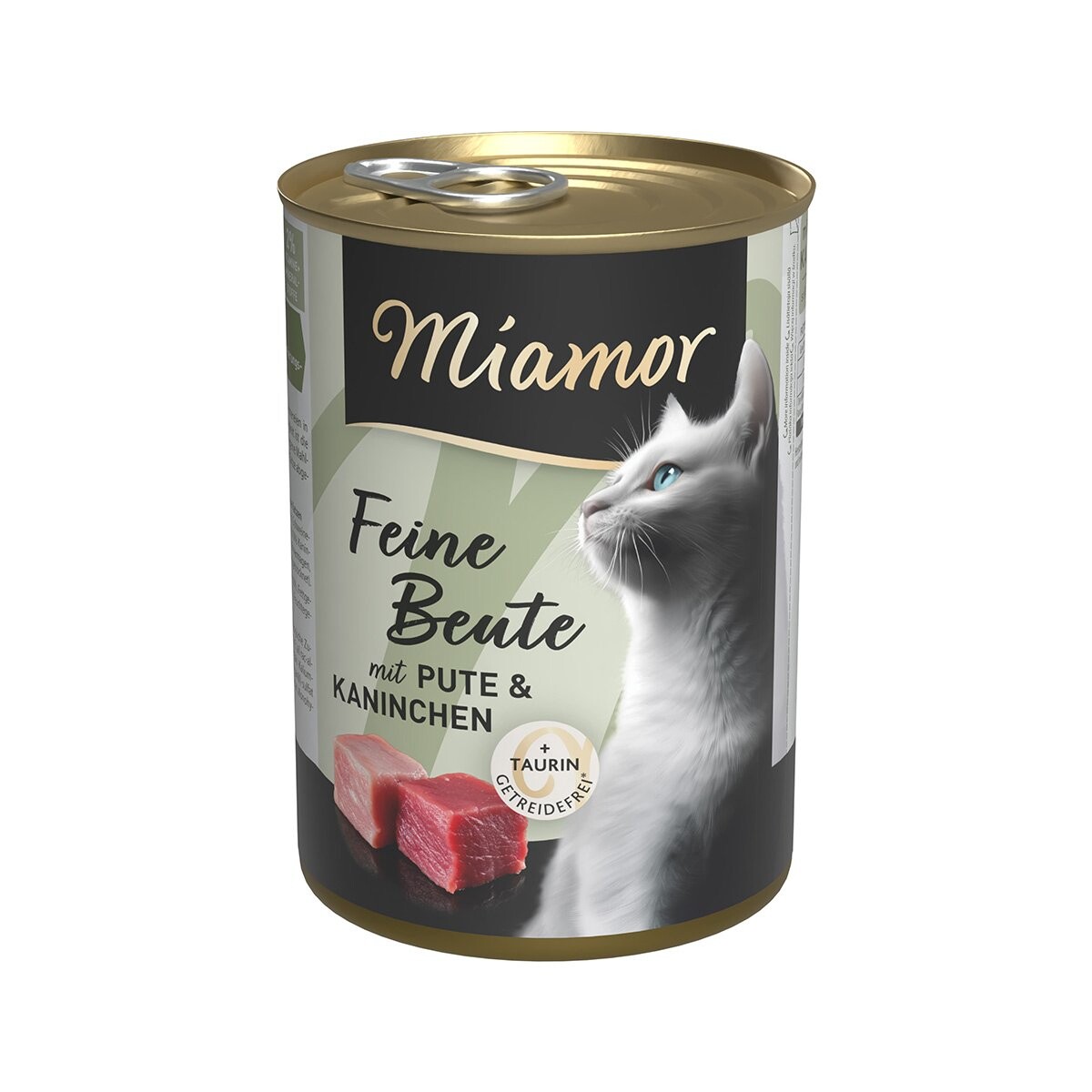 Miamor Feine Beute 12 ks (12 x 400 g) - krůtí a králík