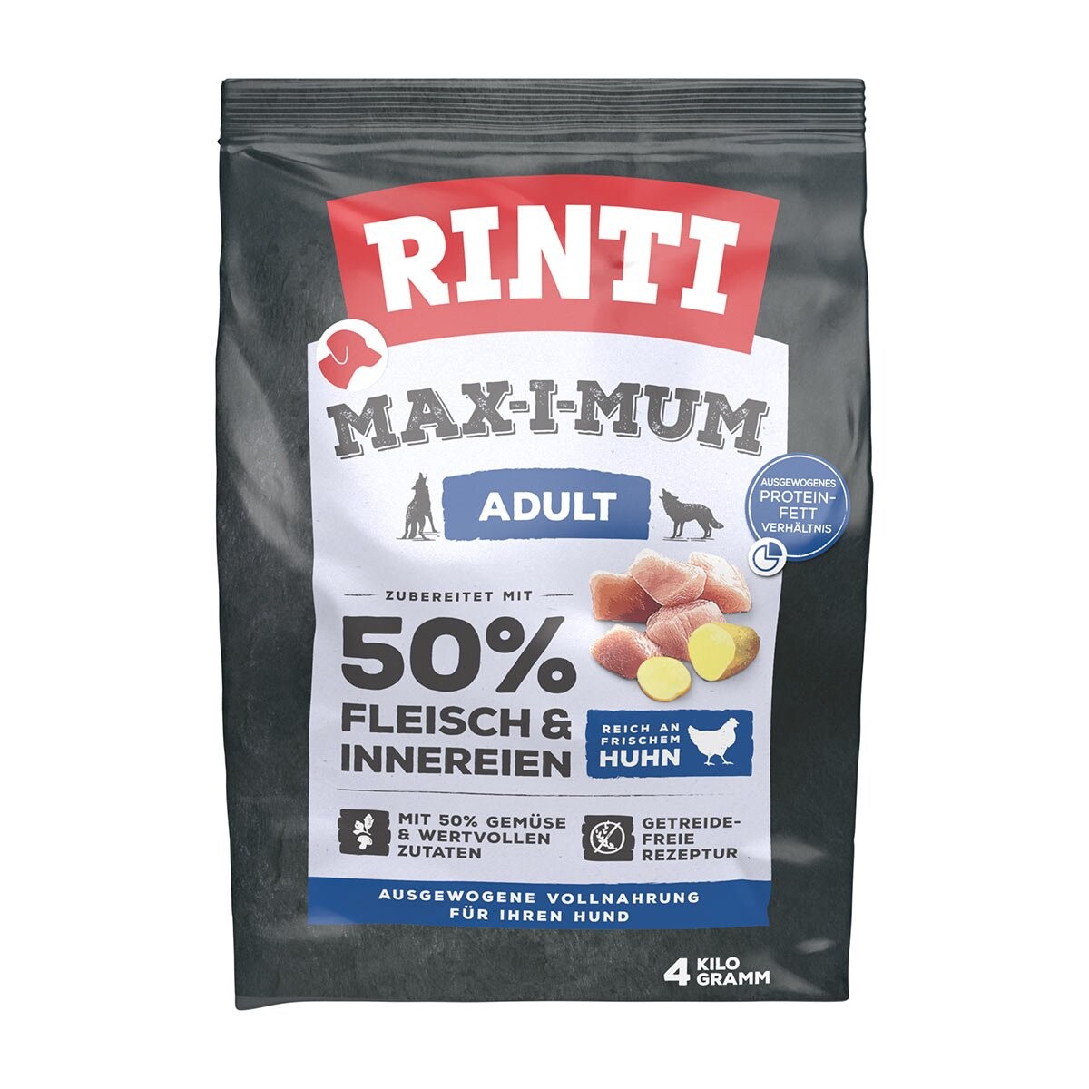 RINTI Max-i-Mum Adult Chicken - 4 kg