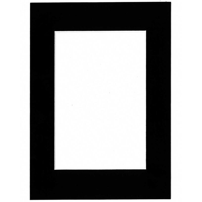 Focus Nordic pasparta 30x40/20x30 černá