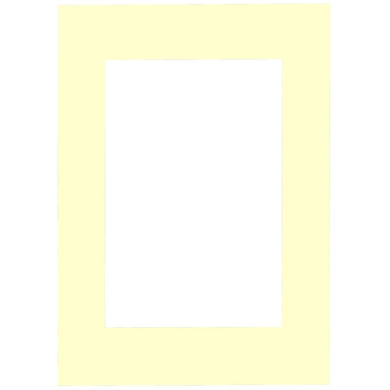 Focus Nordic pasparta 30x40/20x30 krémová