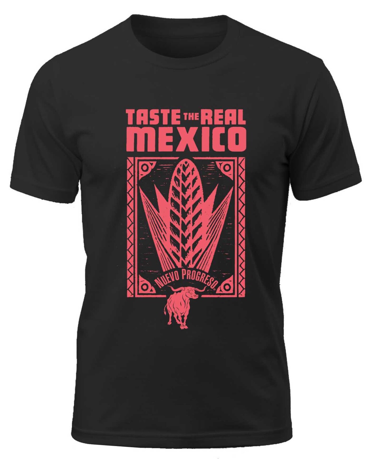 Tričko černé - Taste te Real Mexico